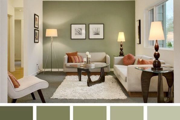 contoh warna sage untuk ruangan