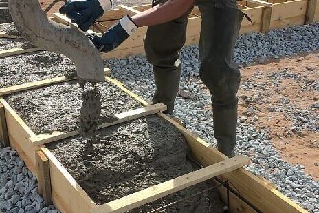 proses pembuatan beton